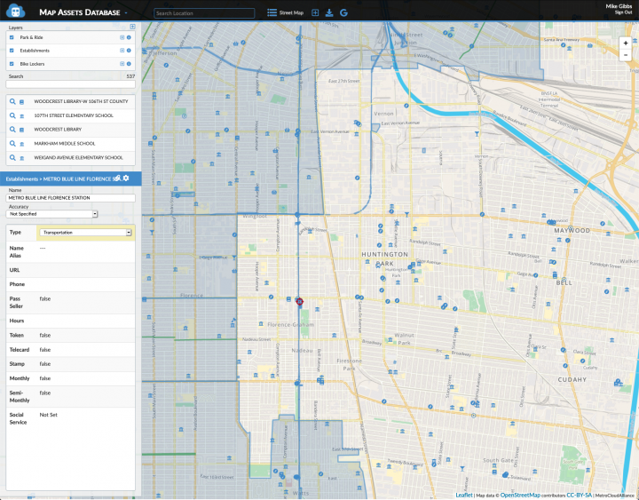 Customizable Geo-Spatial Editor